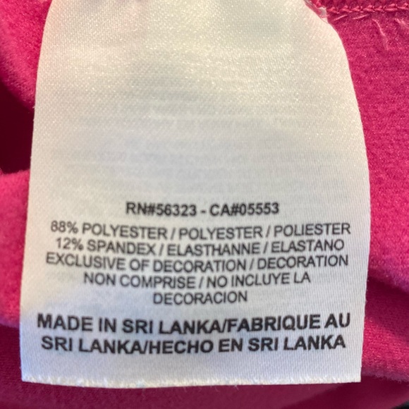 Nike Women’s Running Pullover 1/4 Zip Dri-Fit Combat Pro Pink Size XS - Picture 9 of 9